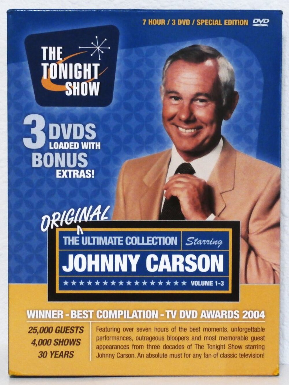 The Tonight Show DVD Set THE ORIGINAL ULLTIMATE COLLECTION JOHNNY CARSON